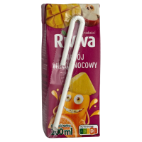 Сік мультифруктовий Napoj Wieloowocowy Riviva 200ml