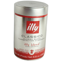 Кава мелена Classico cafetiere moka Illy 250g