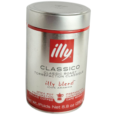 Кава мелена Classico cafetiere moka Illy 250g