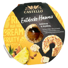 Крем сир з ананасом Ananas Castello 125g