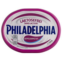 Крем-сир Філадельфія без лактози Philadelphia Laktosefrei 150g