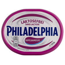 Крем-сир Філадельфія без лактози Philadelphia Laktosefrei 150g