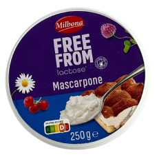 Крем-сир Маскарпоне без лактози Mascarpone Free From Lactose Milbona 250g