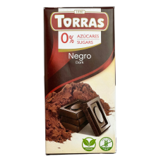 Шоколад темний без цукру Dark Torras 75g