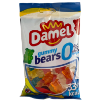 Желейні цукерки ведмедики Gummy Bears Damel 100g без цукру, без глютену