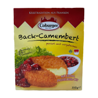 Сир Камамбер в паніровці Back-Camembert Coburger 350g