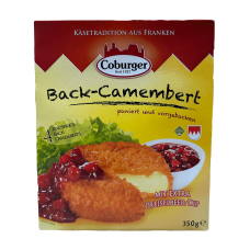 Сир Камамбер в паніровці Back-Camembert Coburger 350g