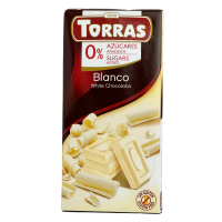 Шоколад білий без цукру Blanco Torras 75g