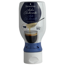 Згущене молоко Leche Condensada Benestare 450g