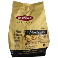 Макарони на яєчних жовтках Fettuccine granoro in Primo 500g