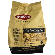 Макарони на яєчних жовтках Fettuccine granoro in Primo 500g