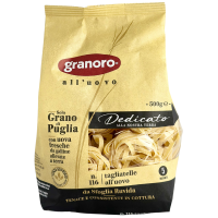 Макарони на яєчних жовтках Tagliatelle granoro in Primo 500g