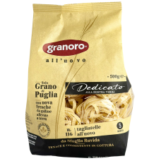 Макарони на яєчних жовтках Tagliatelle granoro in Primo 500g