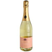 Вино безалкогольне ігристе напівсухе біле Peach Carl Jung 0.75l