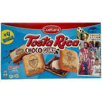 Печиво Tosta Rica choco guay 168g