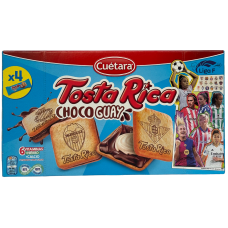 Печиво Tosta Rica choco guay 168g