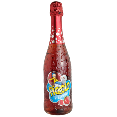 Дитяче безалкогольне шампанське полуничне Piccolo 750ml