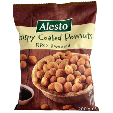 Арахіс хрусткий зі смаком барбенкю Cruspies BBQ Alesto 200g