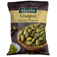 Арахіс хрусткий з васабі Cruspies Wasabi Alesto 200g