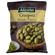 Арахіс хрусткий з васабі Cruspies Wasabi Alesto 200g