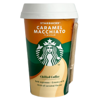 Кавовий напій Старбакс Caramel Macchiato