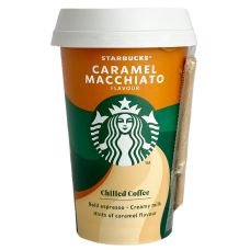 Кавовий напій Старбакс Caramel Macchiato