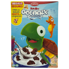 Шоколадні фігурки Cuetara Tosta Rica Oceanmix 320g