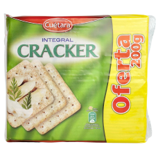 Крекери цільнозернові Cuetara integral cracker 600g
