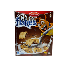 Готовий сніданок з шоколадом Cuetara Choco Flakes 350g