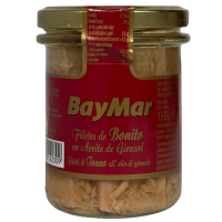 Тунець в рослинній олії BayMar Tonno all’Olio di girasole 180g