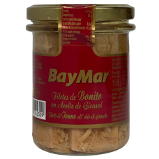 Тунець в рослинній олії BayMar Tonno all’Olio di girasole 180g