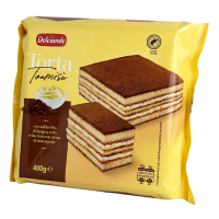 Торт Тірамісу Torta tiramisu Dolciando 400g