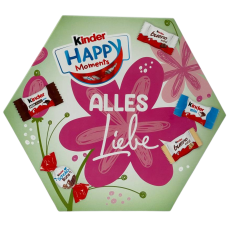 Асорті солодощів Happy Moments Kinder Mnii Mix 162g