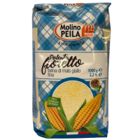 Крупа кукурудзяна Polenta Fiorello Molino Peila 1000 g