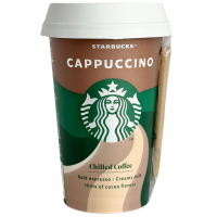Кавовий напій Старбакс Капучіно Starbucks Cappuccino