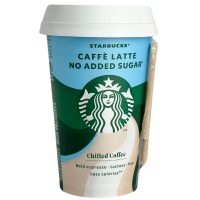 Кавовий напій Старбакс Лате без лактози та цукру  Starbaks Skinny Latte Starbucks