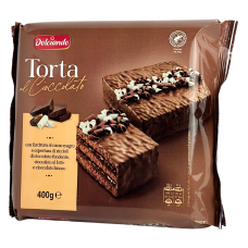 Торт шоколадний Torta Cioccolato Dolciando 400g