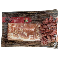Нарізка бекон зі свинини Bacon 500g