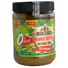 Арахісова паста без цукру Peanut Butter Natural 100% Monterico 500g