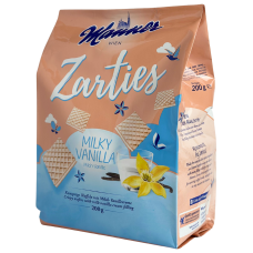 Вафлі з ванільним кремом milky vanille Manner 200g