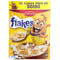 Готовий сніданок кукурудзяні пластівці в хрумкому печиві Cuetara Choco Flakes 500g