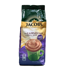 Капучино шоколадне з додаванням горіху Мілка Choko cappuccino type choco nuss Milka Jacobs