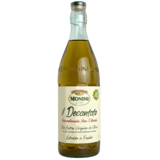 Олія оливкова не фільтрована Monini in Decantato 1l