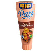 Rio mare Pate tonno e pomodori secchi Паштет з тунця  та вяленими томатами 100g