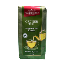 Чай зелений розсипний Westminster tea Klassik