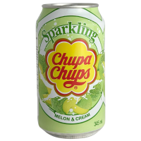 Напій газований Чупа Чупс з смаком дині Chupa Chups Melon 345ml