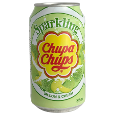 Напій газований Чупа Чупс з смаком дині Chupa Chups Melon 345ml