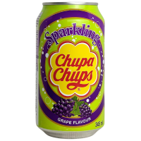 Напій газований зі смаком винограду Chupa Chups Grape 345ml