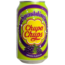 Напій газований зі смаком винограду Chupa Chups Grape 345ml