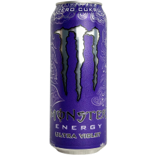 Напій енергетичний без цукру Monster energy ultra violet 500ml